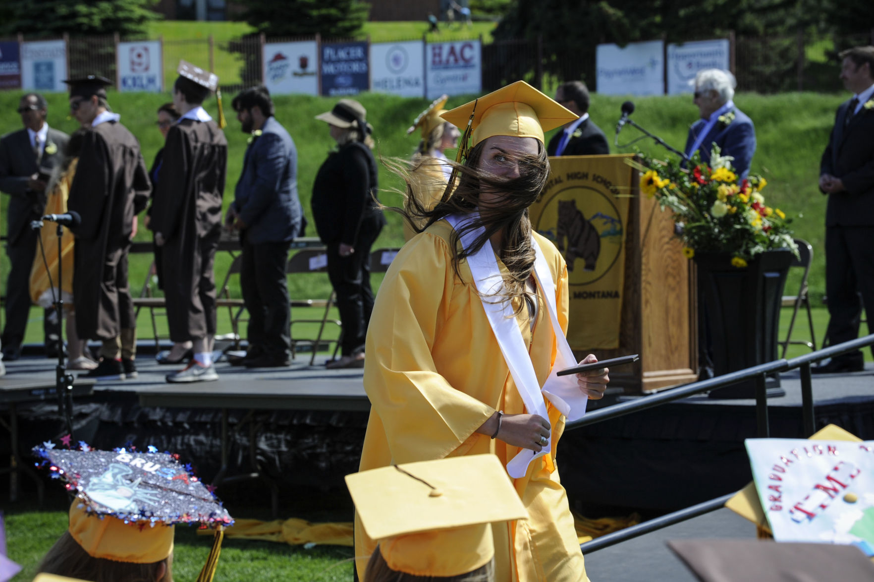 Capital High Graduation 2018
